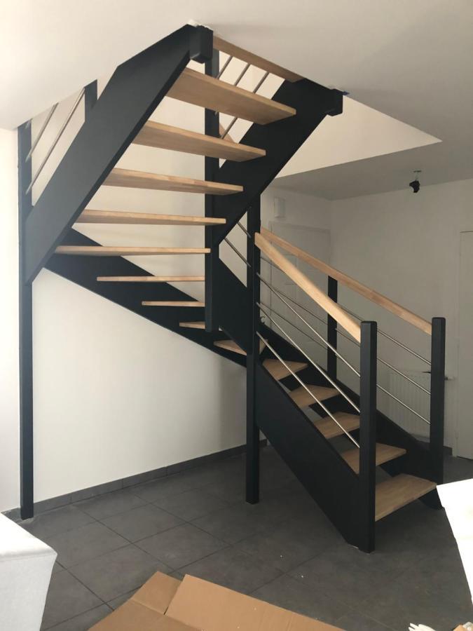 Maison Neuve A 350M De La Plage La Casa Sovaina Cléder Exterior foto