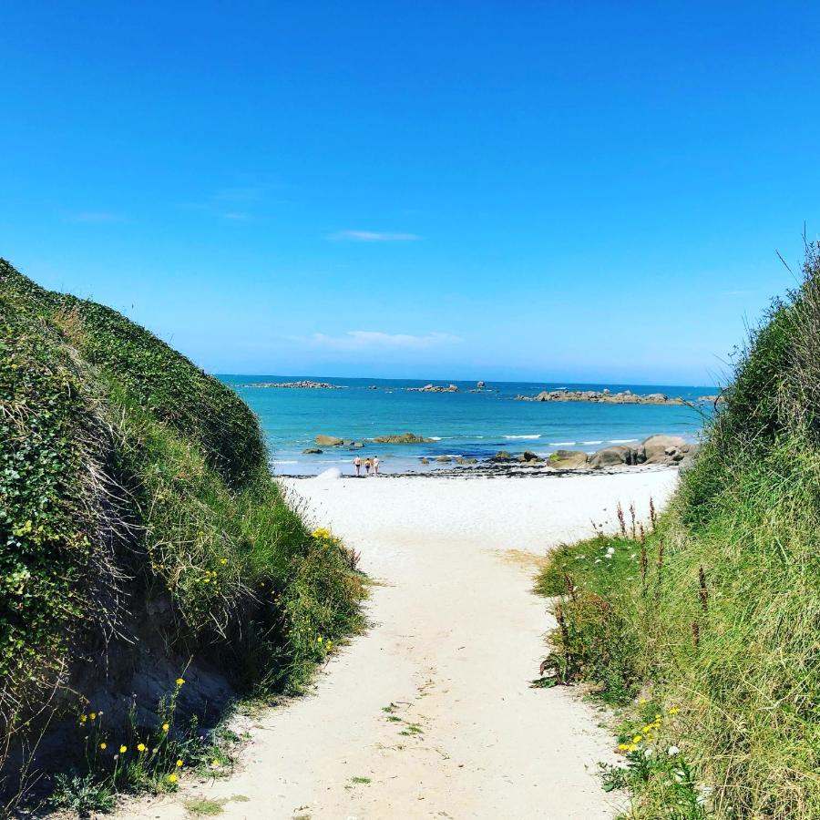 Maison Neuve A 350M De La Plage La Casa Sovaina Cléder Exterior foto