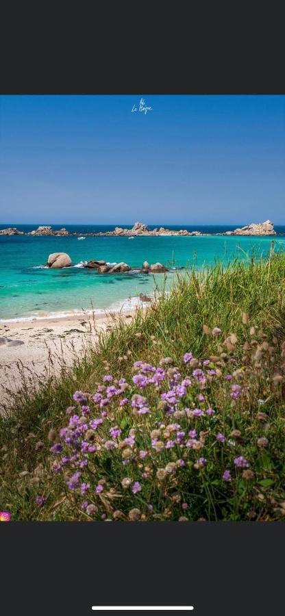 Maison Neuve A 350M De La Plage La Casa Sovaina Cléder Exterior foto