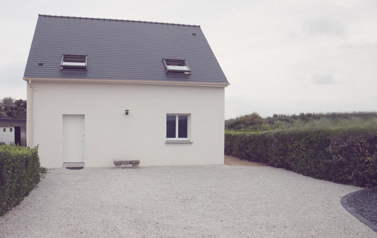 Maison Neuve A 350M De La Plage La Casa Sovaina Cléder Exterior foto